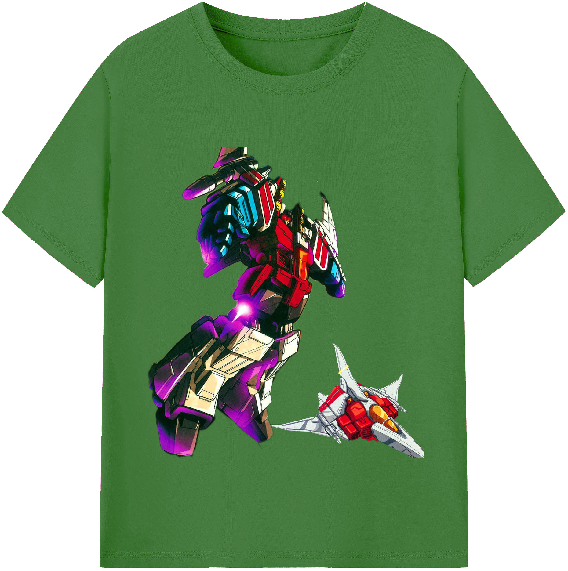 （画像用）  レディースカジュアルプリントTシャツ（綿100％）